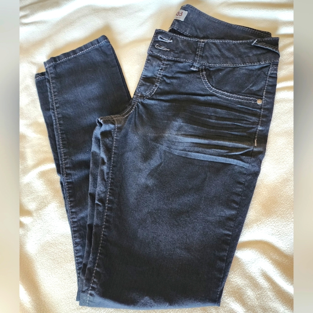NWOT Mudd Black Denim Skinny Jeans